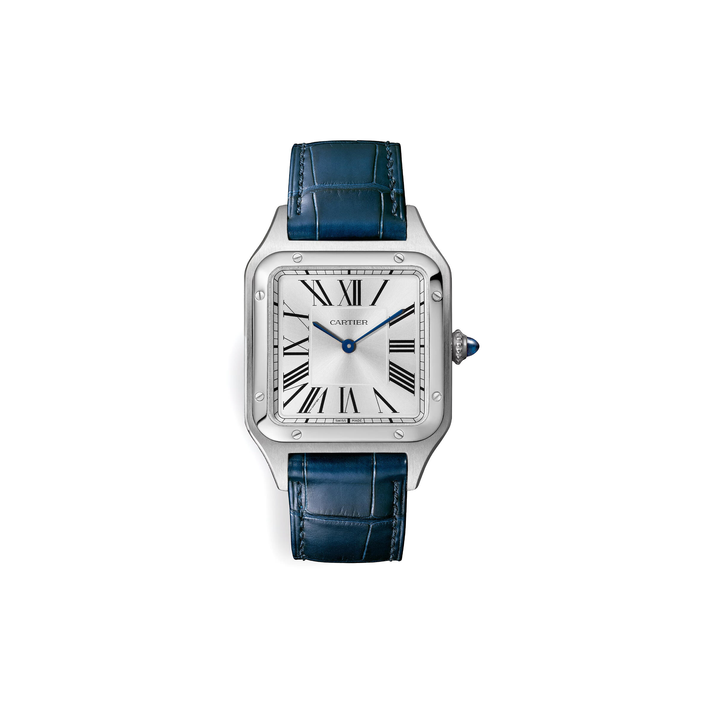 CARTIER SANTOS-DUMONT WATCH 43.5MM WSSA0085